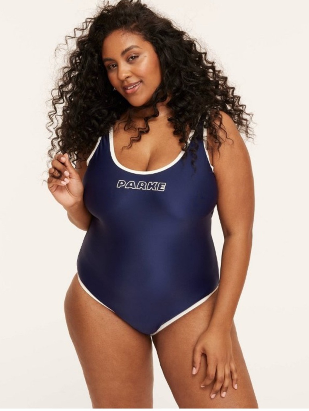 NWT Target x Parke Navy women’s one piece Swimsuit - X - Sold Out!